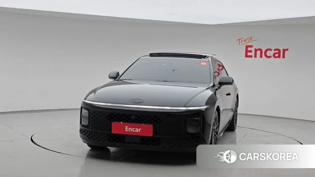 Hyundai Grandeur Hybrid (GN7) id 4579187 из Кореи 13