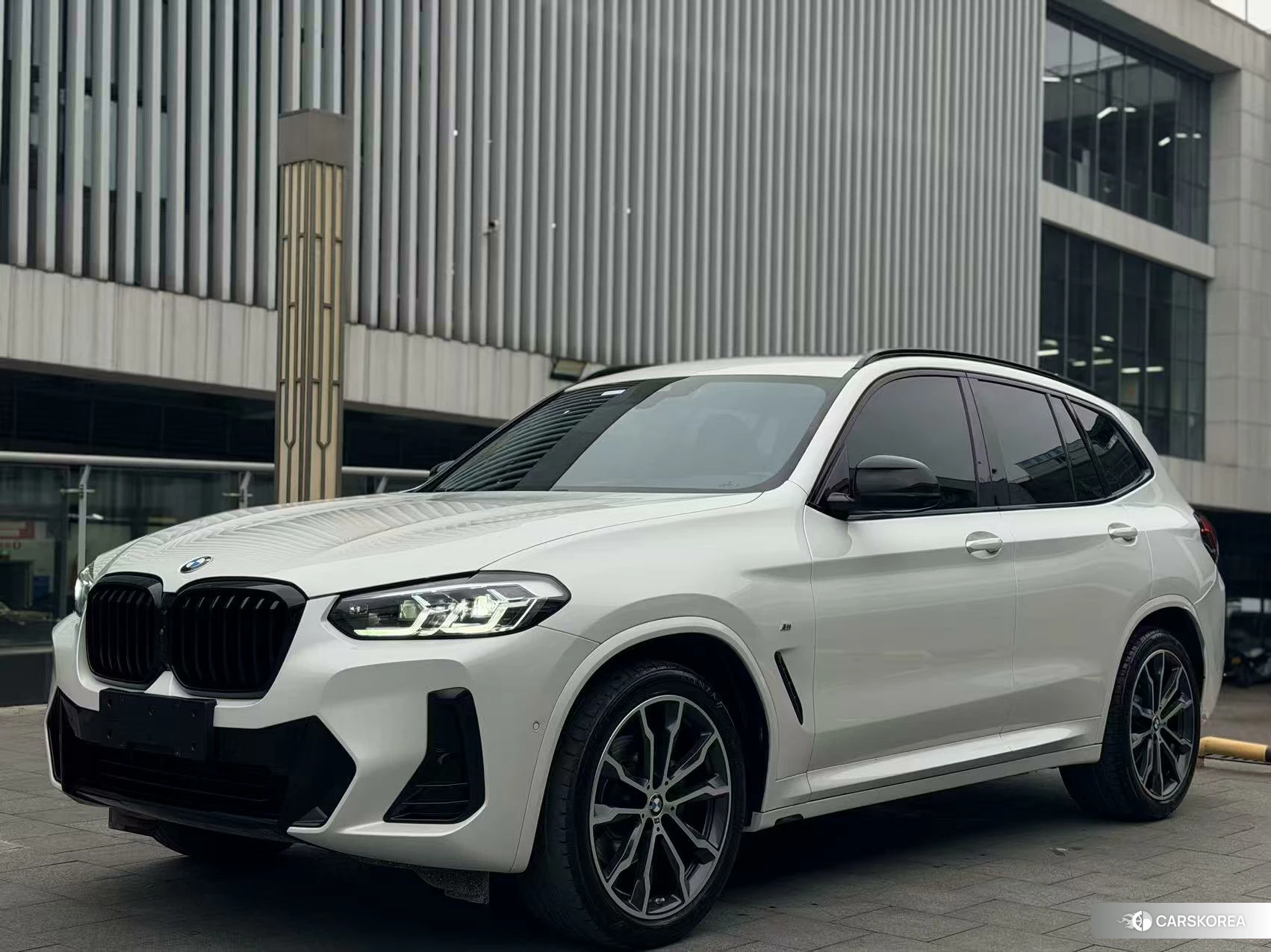 BMW X3 2021 Белый из Китая, фото 3