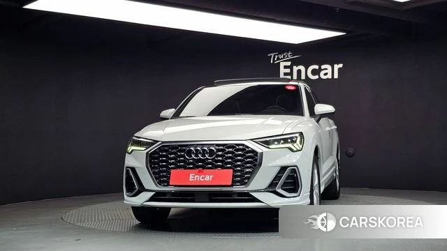 Audi Q3 (F3) id 4667094 из Кореи 23