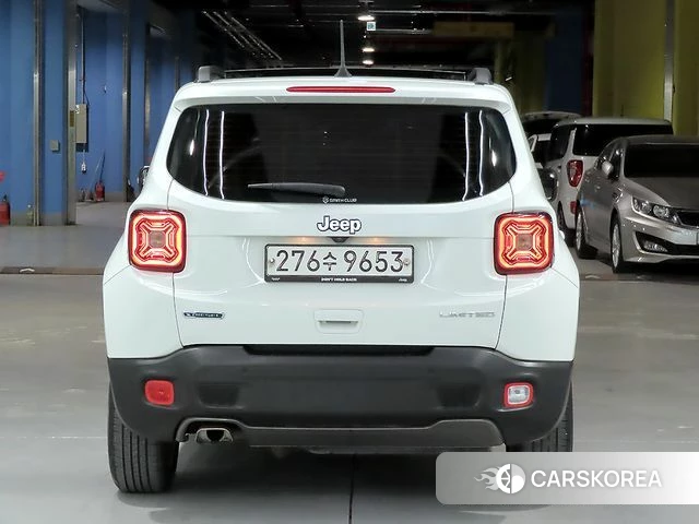Jeep Renegade id 4683874 из Кореи 13