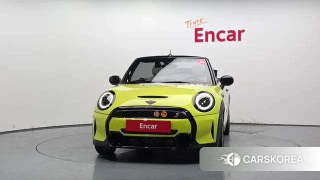 Mini Cooper S Convertible id 3452622 из Кореи 13