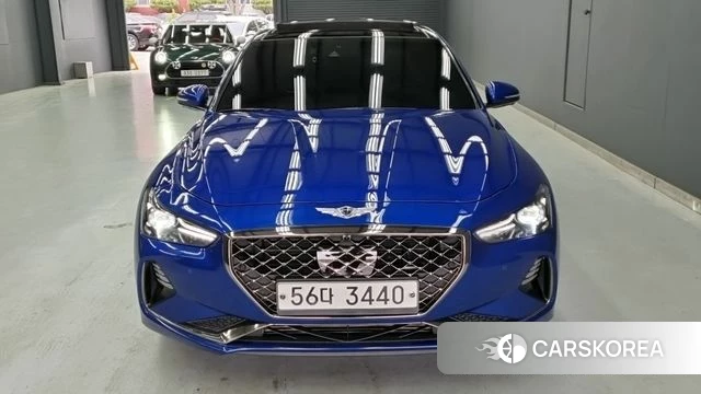 Genesis G70 id 4269434 из Кореи 11