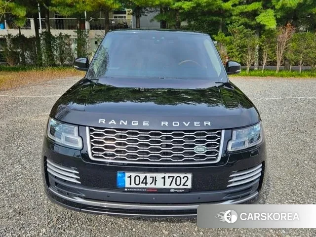 Land Rover Range Rover 4th Generation id 3635988 из Кореи 7