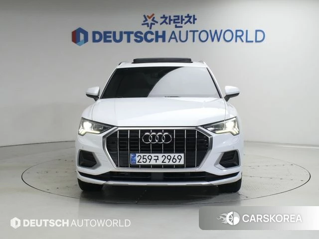 Audi Q3 (F3) 2020 Белый из Кореи, фото 3