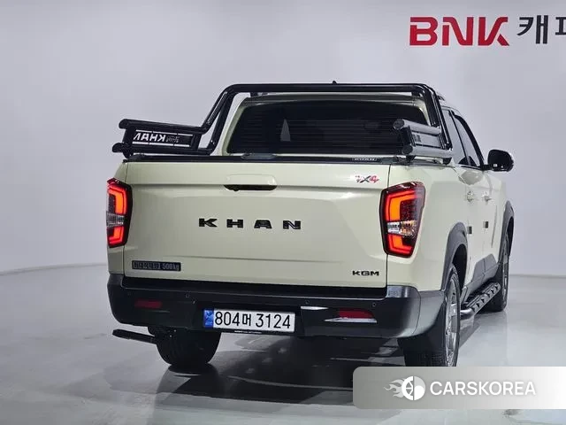 Ssangyong The New Rexton Sports Cannes id 3327319 из Кореи 13