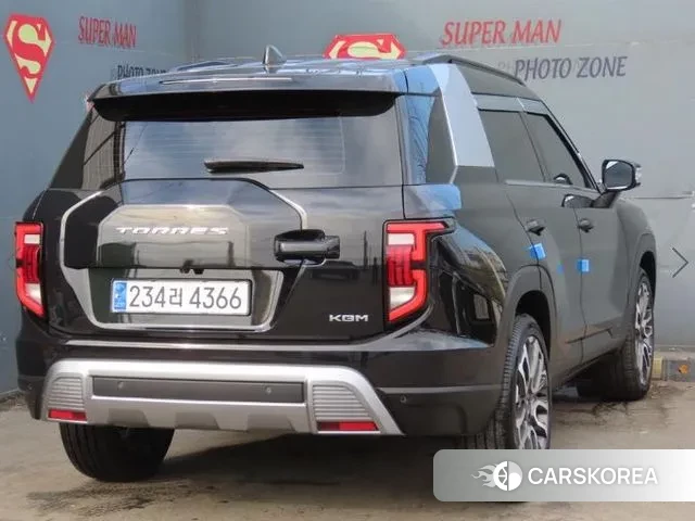 Ssangyong The New Torres 2024 Черный из Кореи, фото 3