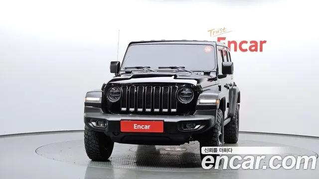 Jeep Wrangler (JL) id 2298076 из Кореи 13