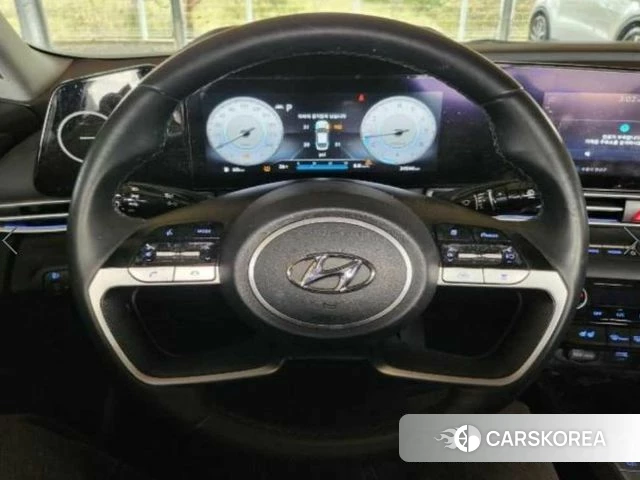 Hyundai Avante (CN7) 2022 Серый из Кореи, фото 3