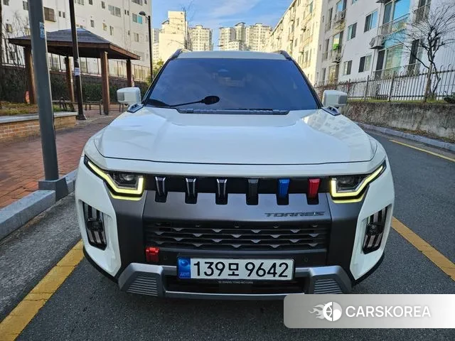 Ssangyong Torres id 3539333 из Кореи 12