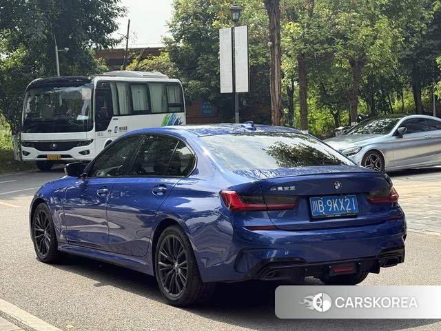 BMW 3 series 2022 Синий из Китая, фото 3