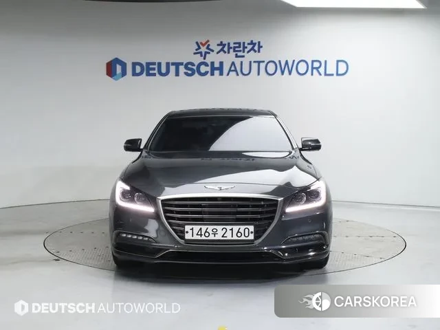 Genesis G80 id 3013576 из Кореи 13