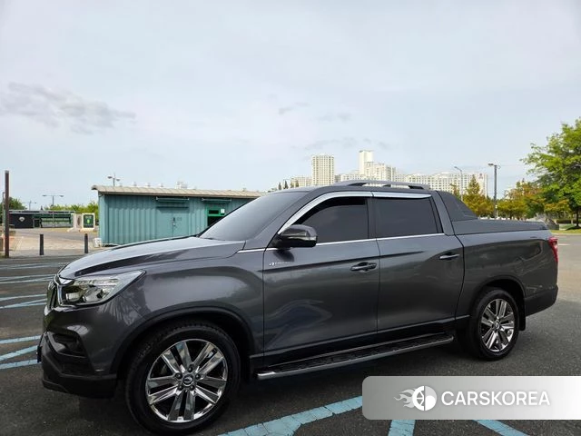 Ssangyong Rexton Sports Cannes id 4689277 из Кореи 12