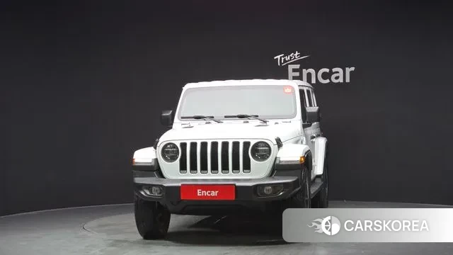 Jeep Wrangler (JL) id 3540432 из Кореи 13