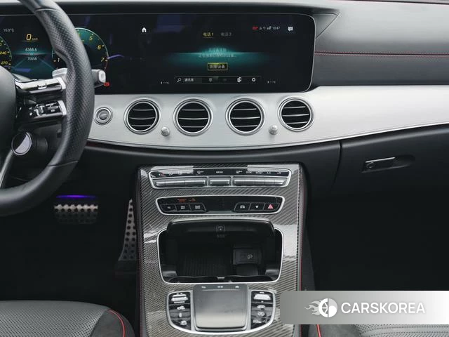 Mercedes-Benz E-class AMG 2022 Серебристо-серый из Китая, фото 6