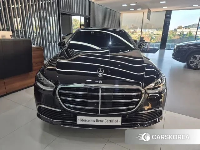 Mercedes-Benz S-Class W223 id 3316230 из Кореи 13