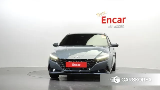 Hyundai Avante Hybrid (CN7) id 2931878 из Кореи 13