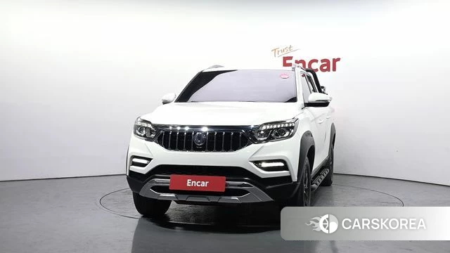 Ssangyong Rexton Sports Cannes id 3954826 из Кореи 13