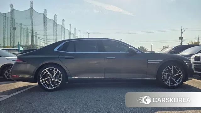 Genesis G90 (RS4) 2023 Серый из Кореи, фото 6