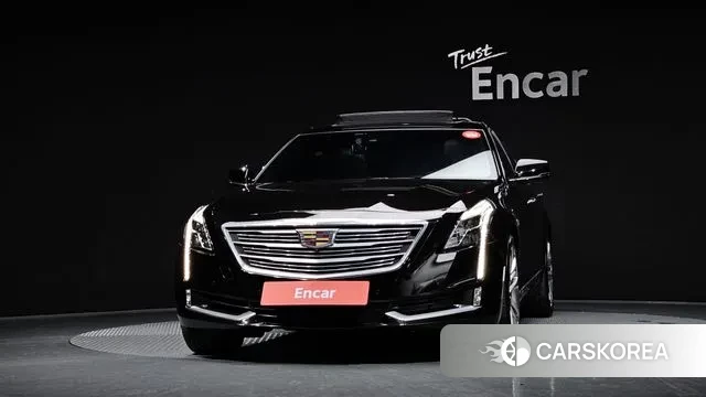 Cadillac CT6 id 3568444 из Кореи 13