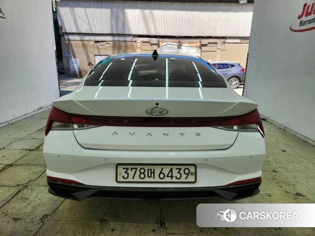 Hyundai Avante (CN7) id 4677322 из Кореи 13