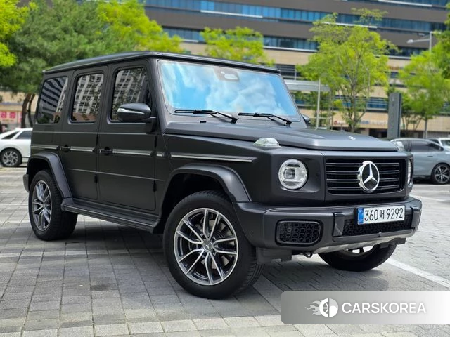 Mercedes-Benz G-Class W465 id 4706030 из Кореи 7
