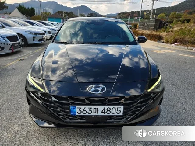 Hyundai Avante (CN7) id 3390284 из Кореи 11