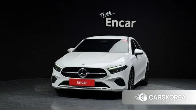 Mercedes-Benz A-Class W177 id 3933979 из Кореи 13