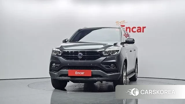 Ssangyong Rexton Sports id 3302799 из Кореи 13