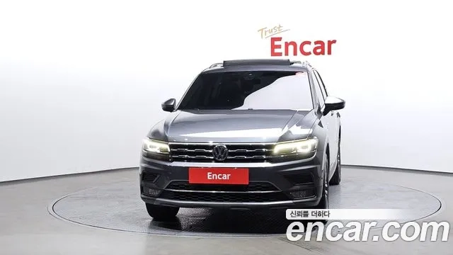 Volkswagen Tiguan Allspace id 2875533 из Кореи 13