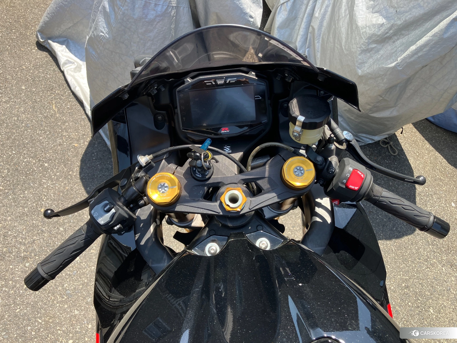 Проданный Suzuki GSX-R1000R ABS 2019 из Японии, фото 5