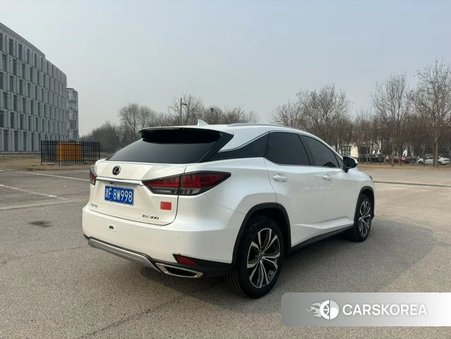 Lexus RX 2022 Белый из Китая, фото 3