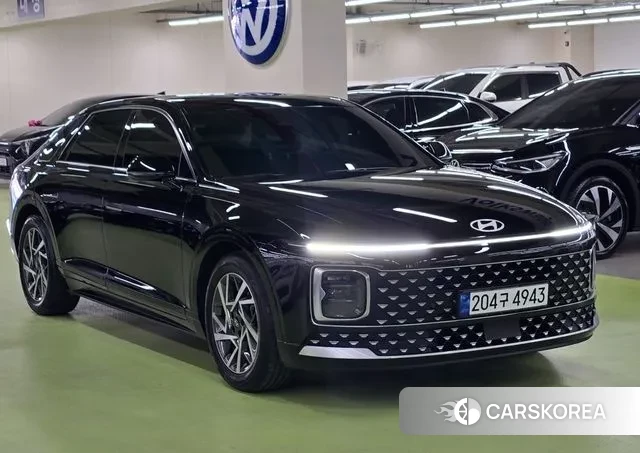 Hyundai Grandeur (GN7) id 3522430 из Кореи 13