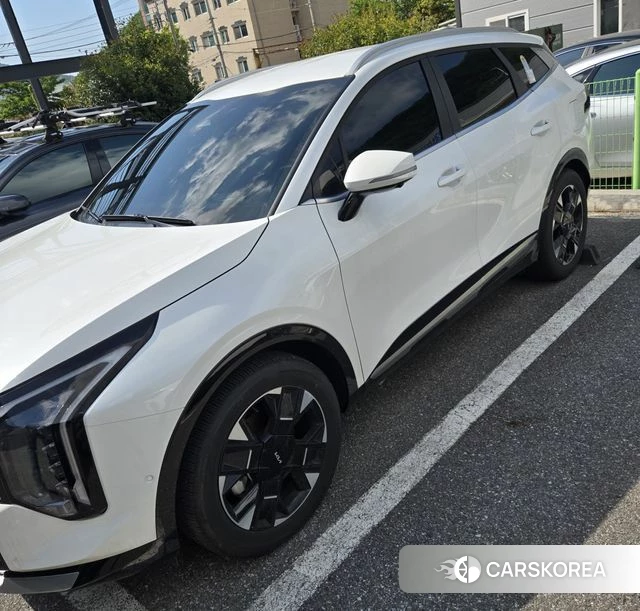 Kia The New Sportage 5th Generation 2025 Белый из Кореи, фото 3
