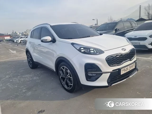 Kia Sportage The Bold id 3480050 из Кореи 13