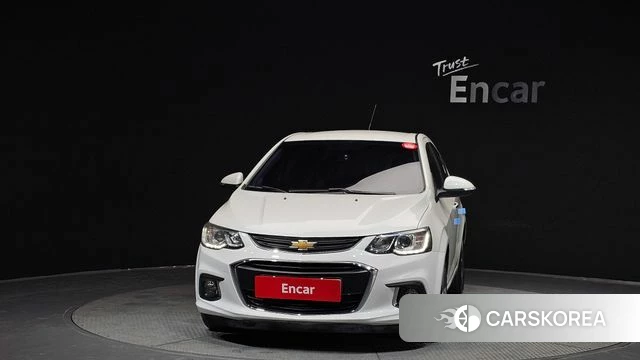 Chevrolet (GM Daewoo) The New Aveo Sedan id 3796370 из Кореи 13