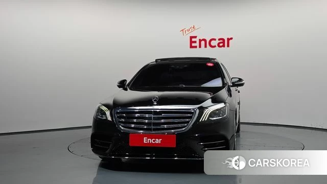 Mercedes-Benz S-Class W222 id 4712893 из Кореи 13