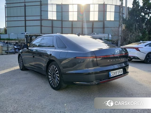 Hyundai Grandeur Hybrid (GN7) id 3953148 из Кореи 13