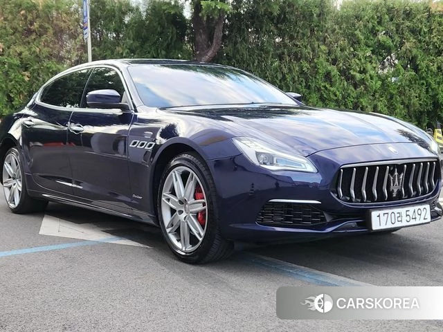 Maserati Quattroporte id 4255227 из Кореи 13