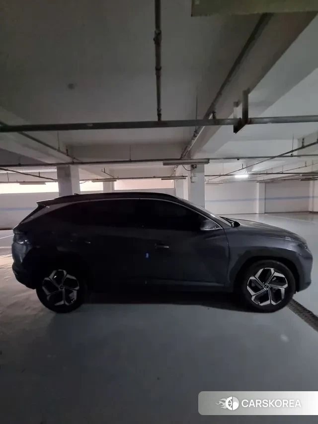 Hyundai Tucson (NX4) 2023 Серый из Кореи, фото 3