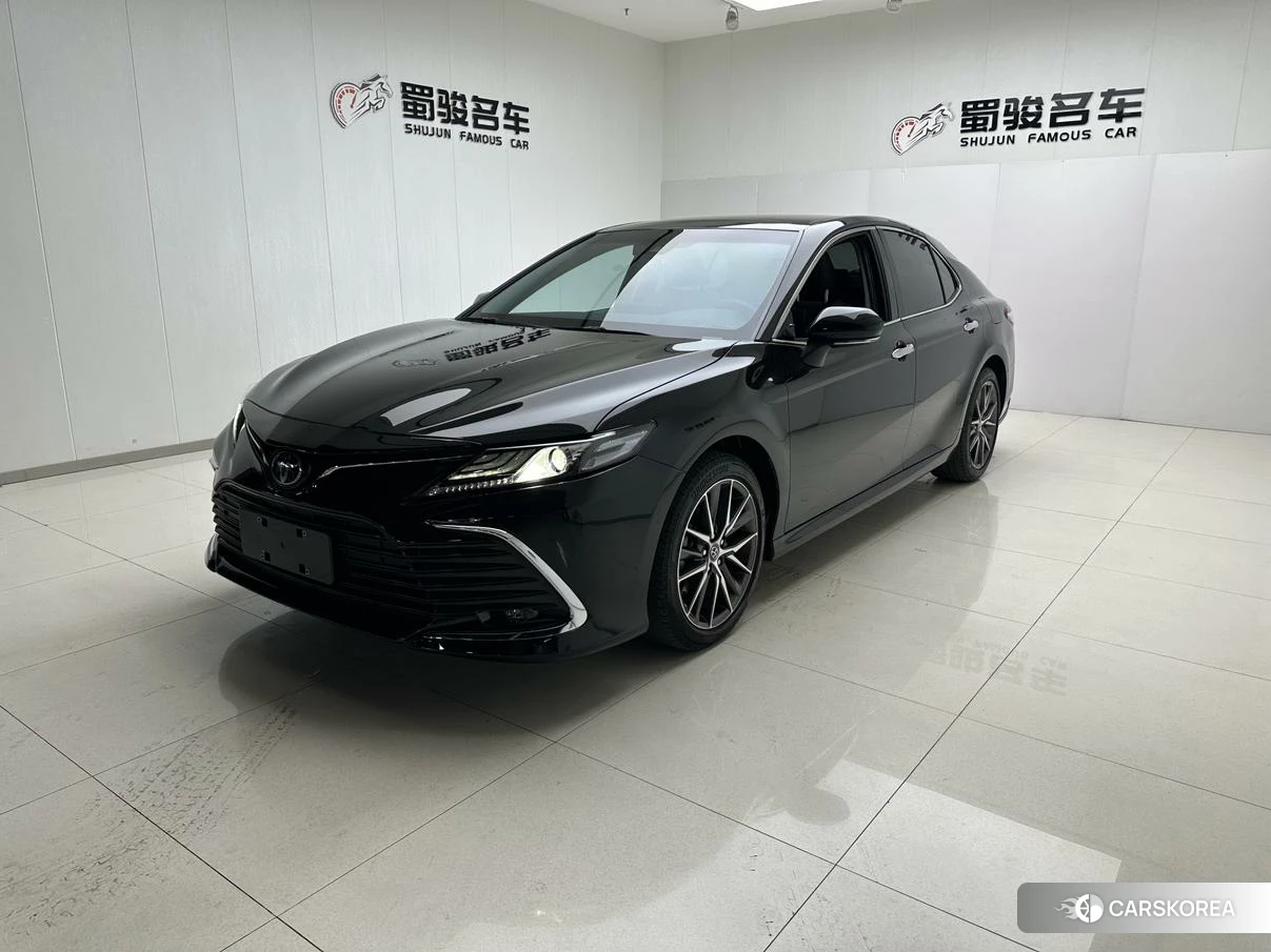 Toyota Camry 2021 Черный из Китая, фото 3