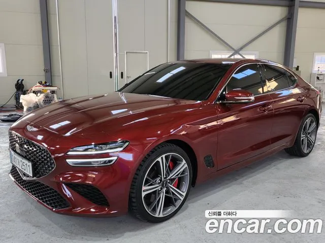 Genesis The New G70 id 2443958 из Кореи 13