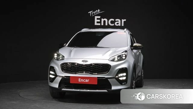 Kia Sportage The Bold id 3820756 из Кореи 14