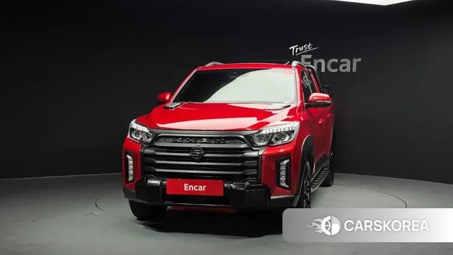 Ssangyong The New Rexton Sports Cannes id 3712205 из Кореи 13