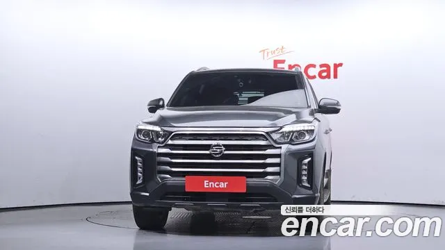 Ssangyong The New Rexton Sport id 2745345 из Кореи 13