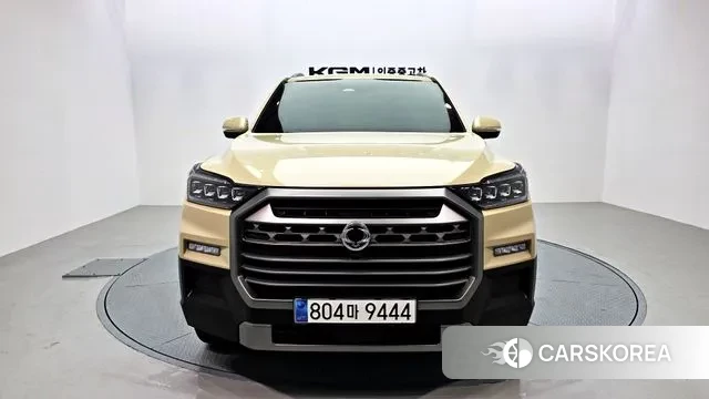 Ssangyong The New Rexton Sport id 3670137 из Кореи 13