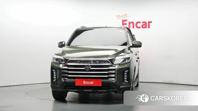 Ssangyong The New Rexton Sports Cannes id 4281389 из Кореи 13