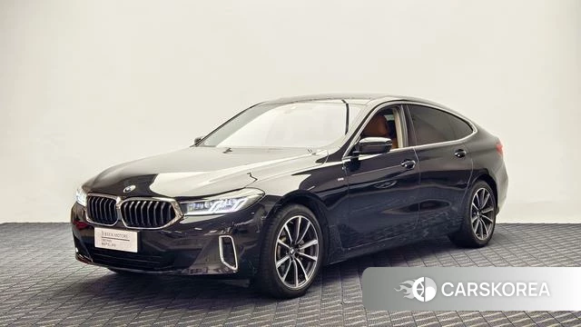 BMW 6 series GT 2021 Черный из Китая, фото 4