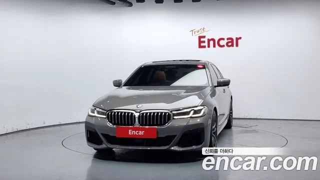 BMW 5 Series (G30) id 2944309 из Кореи 13