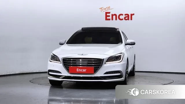 Genesis G80 id 3028892 из Кореи 13