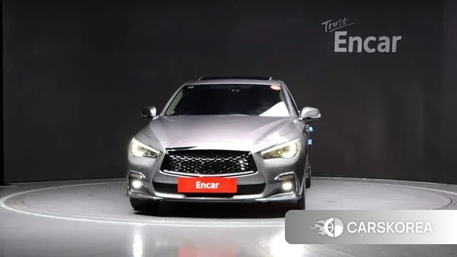 Infiniti Q50 id 3055656 из Кореи 13